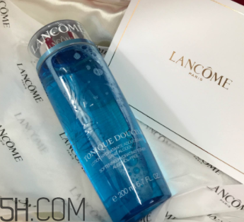 兰蔻蓝水怎么用,兰蔻蓝水什么功效