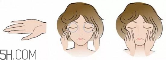 眼霜的用法和手法图片,电动眼霜的正确使用方法图解