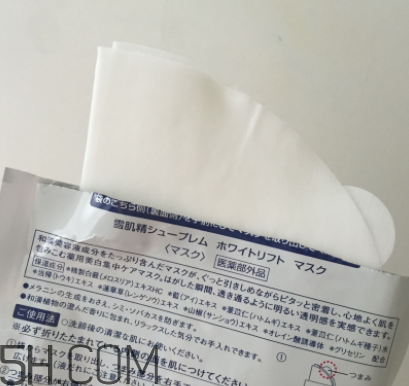 雪肌精面膜为什么好干,雪肌精面膜怎么样