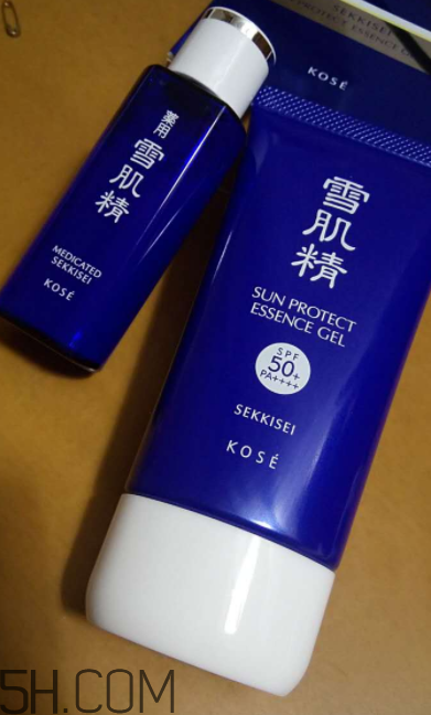 雪肌精防晒啫喱怎么样,雪肌精防晒霜好用吗