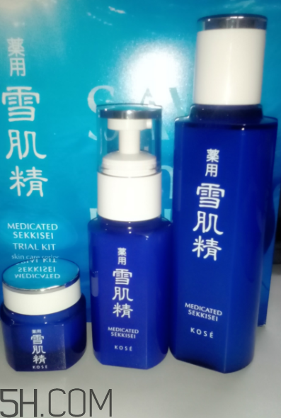 雪肌精2018环保宣言版的用料