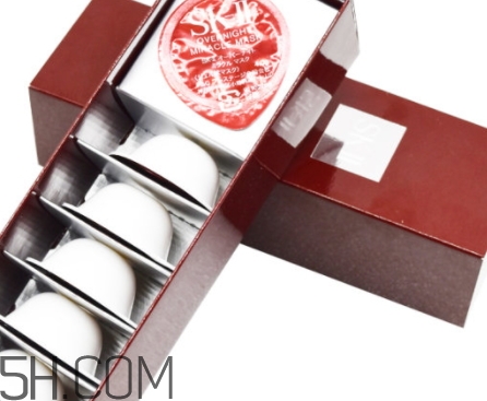 skii面膜一盒多少片,sk2睡眠面膜