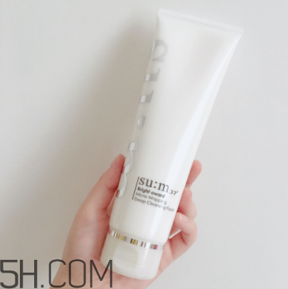 sum37洗面奶,sum37清洁面膜怎么用