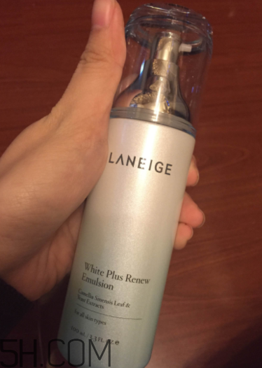 兰芝臻白水乳好用吗,兰芝臻白水乳使用心得