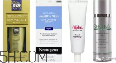 a醇护肤品推荐,a醇的护肤品