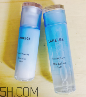 兰芝水衡水乳护肤套装,兰芝雪凝水乳适合什么肤质