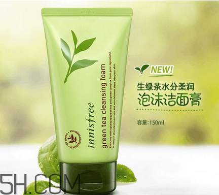 悦诗风吟绿茶洗面奶孕妇可以用吗,悦诗风吟绿茶水乳孕妇可以用吗