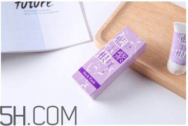 蓝紫根颈膜有效果吗,蓝紫根颈膜用法