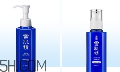 雪肌精水成分,雪肌精化妆水的功效和作用