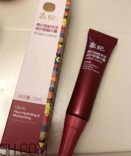春纪眼霜适合什么年龄,春纪眼霜怎么样