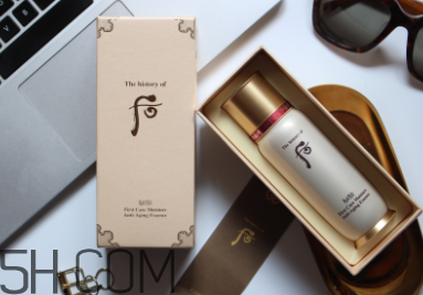 后秘贴精华怎么样,whoo后秘贴焕然修护精华液