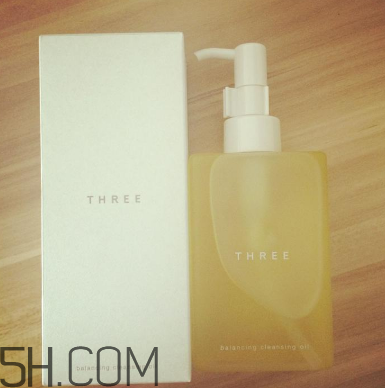 three卸妆油测评,three卸妆油怎么样