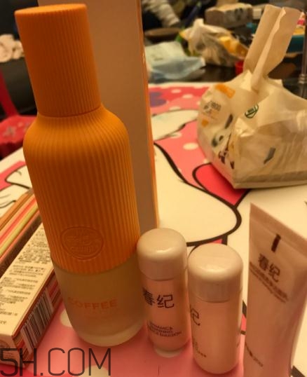 春纪淡斑精华液怎么样,春纪咖啡焕肤菁华露步骤