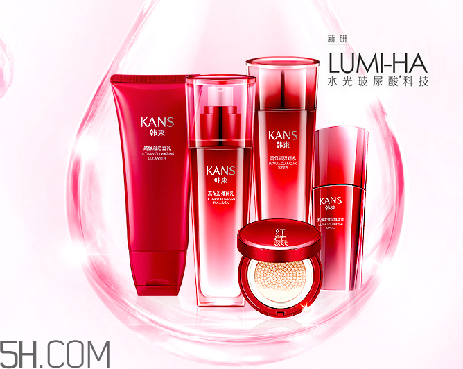 韩束巨水光套盒图片,据说韩束的巨水光系列很好用呢