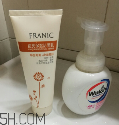 法兰琳卡洗面奶,法兰琳卡粉嫩补水洁面凝露
