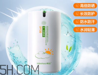 韩后防晒适合什么肤质,韩后的防晒霜好用吗