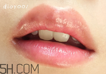 迪奥的变色唇膏,迪奥变色唇膏有几个颜色