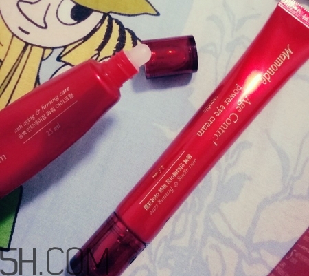 梦妆花颜凝时菁华眼霜老款真假对比,梦妆花颜凝时菁华眼霜