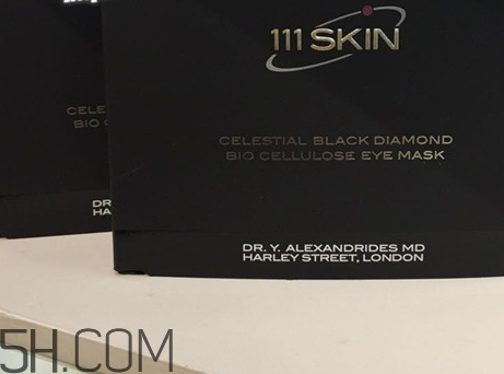 111skin黑钻眼霜,111skin黑钻面霜