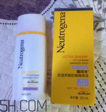 露得清防晒隔离液,露得清保湿凝露怎么样