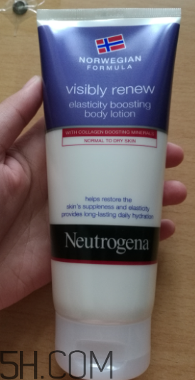 露得清身体乳怎么样,露得清身体乳好用吗