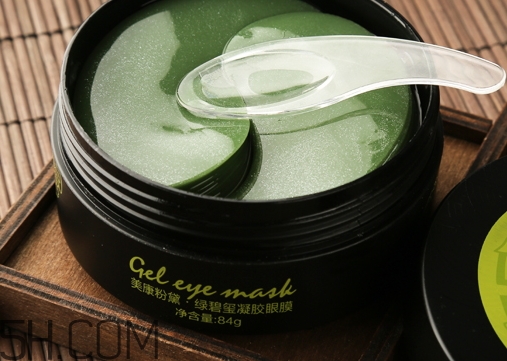 美康粉黛绿碧玺凝胶眼膜,美康粉黛绿眼膜怎么样