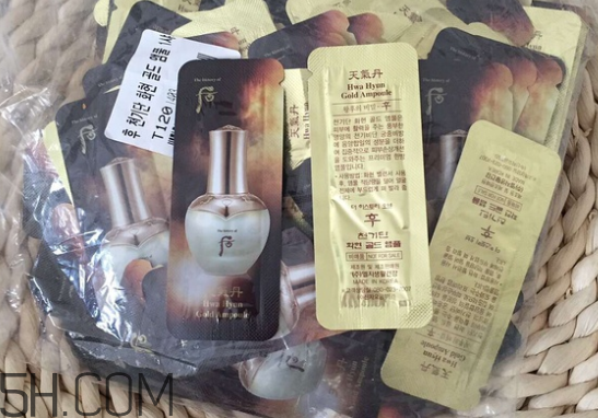 whoo黄金安瓶使用方法,后黄金安瓶白天用还是晚上用