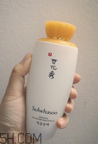 雪花秀平衡乳液怎么样,雪花秀平衡乳和润颜乳区别