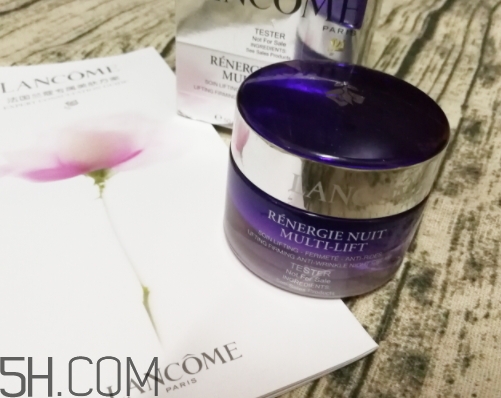 兰蔻日霜可以当晚霜用吗,兰蔻晚霜可以白天当日霜用吗