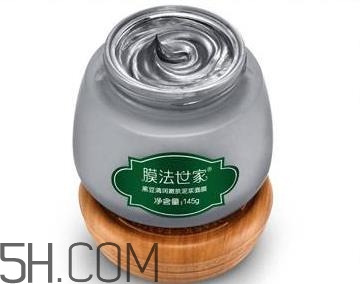 膜法世家黑豆泥浆面膜用法,膜法世家黑豆泥浆面膜怎么用