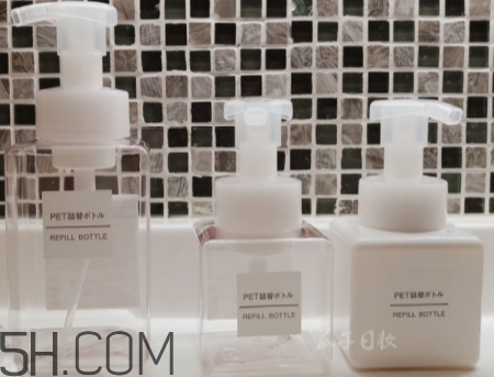 无印良品起泡瓶怎么用,无印良品起泡瓶洗发水比例