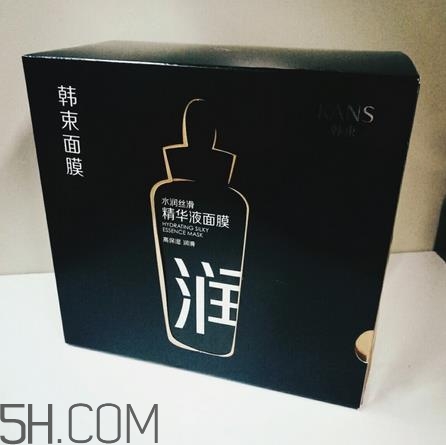 韩束黑面膜孕妇可以用吗,韩束面膜孕妇能用吗