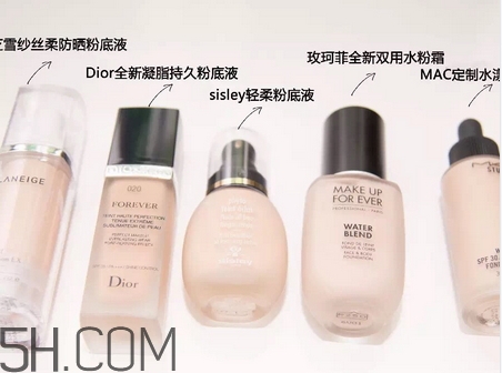 敏感肌用什么粉底液好,敏感肌肤适合什么牌子的粉底液