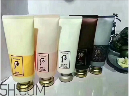 whoo后洗面奶功效,whoo后洗面奶好用吗