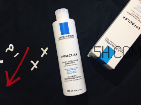 理肤泉清痘净肤爽肤水成分表,理肤泉清痘爽肤水好用吗