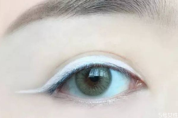 皮秒洗眼线多久会褪色,洗眼线多久能褪色