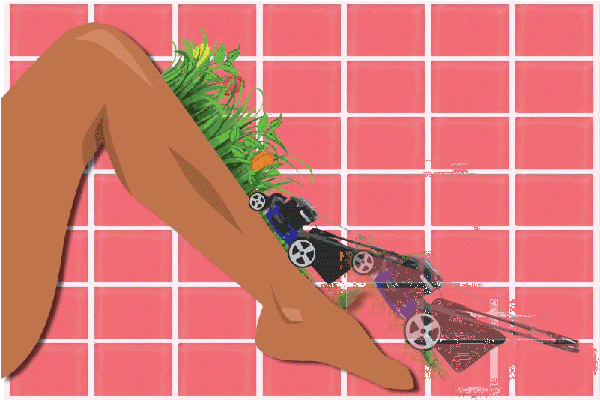 激光脱毛痛不痛?,激光脱毛会痛吗