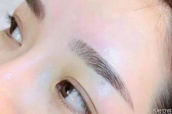 纹眉的害处,纹眉毛的危害