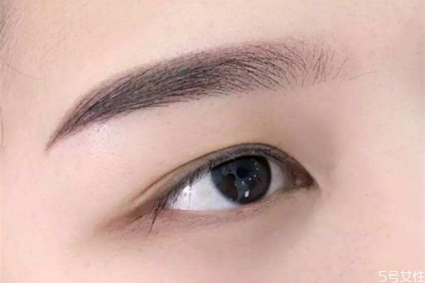 纹眉的操作步骤,纹眉操作步骤流程