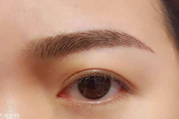 纹眉都有哪些种类,纹眉都有哪几种