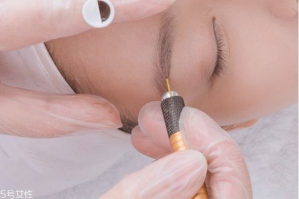 纹眉后的注意事项有哪些?,纹眉后的注意事项和保养