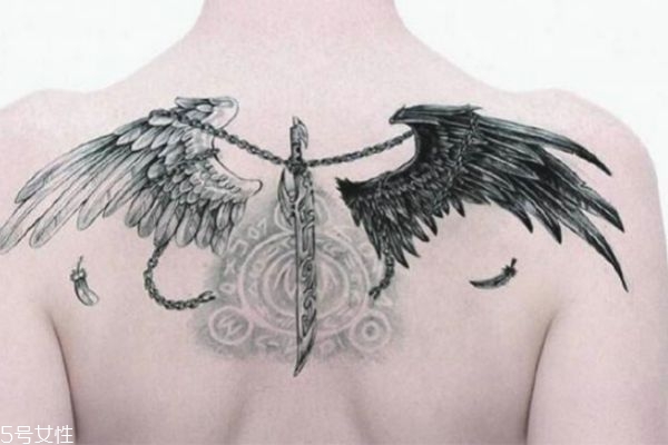 纹身部位疼痛程度,纹身纹哪里疼痛感最低