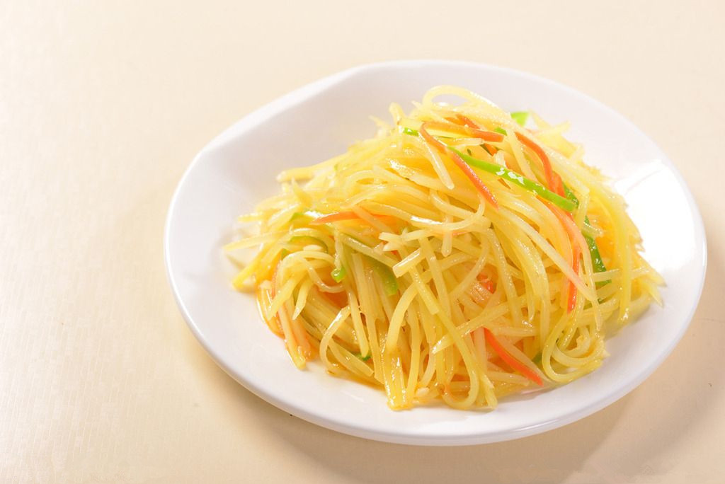 凉拌土豆丝怎么做好吃又简单,凉拌土豆丝怎么做好吃