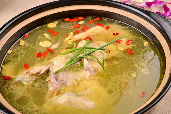 花旗参鸡汤的作用,花旗参鸡汤的作用功效