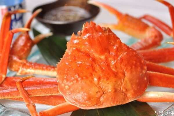 雪蟹肉怎么做好吃,雪蟹的做法