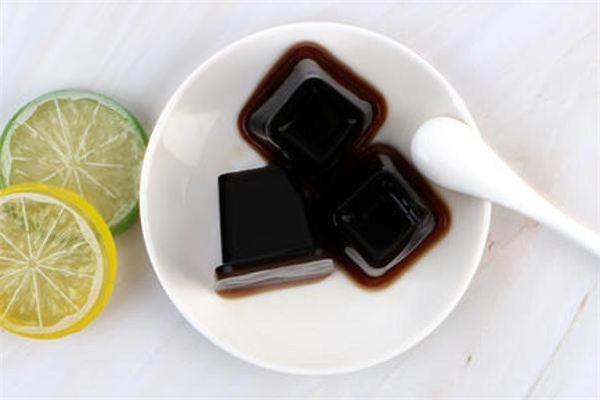 龟苓膏有什么效果,龟苓膏干嘛用的