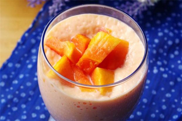 木瓜奶昔为什么有苦味,木瓜奶昔怎么做不会有苦味