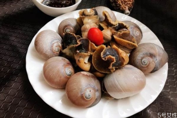 吃香螺的禁忌,吃香螺不能吃什么
