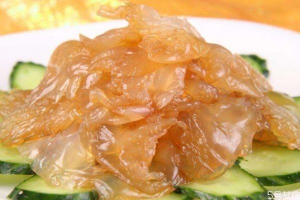 海蜇头的营养价值,海蜇头的营养