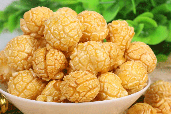 焦糖味爆米花的制作方法,焦糖爆米花怎么做窍门